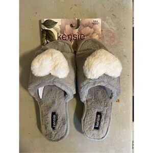 Kensie Heart Slippers